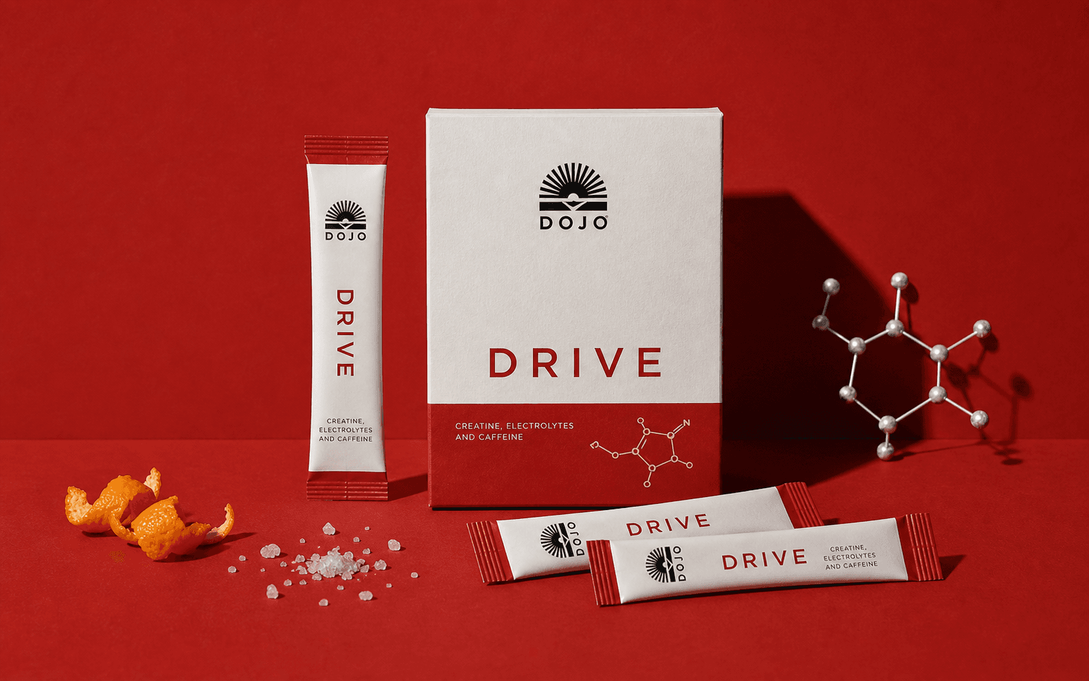 DOJO Drive-ის კოლოფი და სტიკ-პაკები
