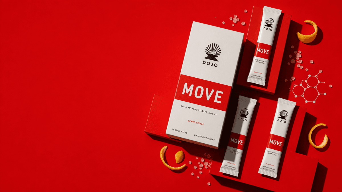 DOJO Move-ის კოლოფი და სტიკ-პაკები